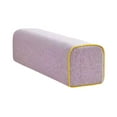 thumbnail image 5 of Couch Arm Rest Pillow Armrest Cushion Ergonomic Support Linen Removable Design for Sofa Bed TV Watching, 5 of 8