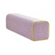 thumbnail image 5 of Almohada para reposabrazos de sofá, de espuma de alta densidad, de lino violeta, 5 of 8