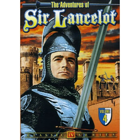 The Adventures of Sir Lancelot: Volume 4 (DVD), Alpha Video, Action & Adventure