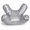 Gray, variant on Anti Wrinkle Pillow for Side Sleepers, Memory Foam Face Pillow with Neck Support, Beauty Sleep Pillow for Facial Pressure Relief