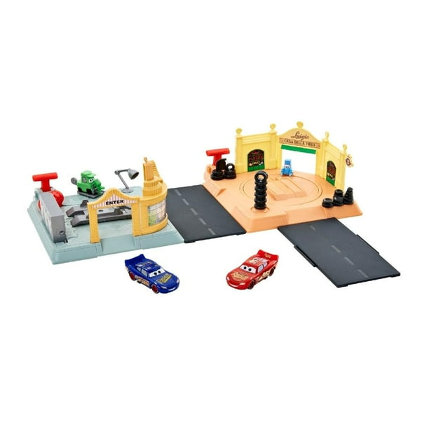 Radiator Springs Cars Juguetes Pistas Pista De Juguete Disney