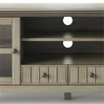 thumbnail image 6 of Pemberly Row Transitional Wood 60" TV Media Stand in Gray For (TVs up to 65"), 6 of 8