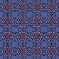 thumbnail image 1 of Ahgly Company Machine Washable Indoor Square Transitional Blue Area Rugs, 8' Square, 1 of 7