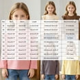 thumbnail image 3 of mgoYE Toddler Baby Girl Ruffle Long Sleeve T-Shirt Cotton Top Tee for Spring/Fall(Yellow,12-18 Months), 3 of 5