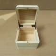thumbnail image 1 of WHAMVOX 1Pack Jewelry Storage Box Wood Khaki Color for Family Dressing Table, 1 of 8