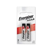 Energizer Alkaline Batteries AAAA 51416 Standard Edition - 1.5 V - 2 Count