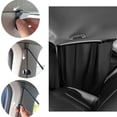 thumbnail image 7 of 2pcs/set Car Privacy Curtains Sun Shade Isolation Privacy Curtain Car Air Conditioning Divider Curtain for Front And Rear Seats, 7 of 7