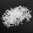 thumbnail image 2 of Zaqw 100 Piece 2.0-4.5mm Plastic Transparent Plant Branch Fixing Clips, 2 of 8