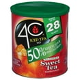 thumbnail image 4 of (3 pack) 4C Reduced Sugar Sweet Iced Tea, 28qt, 36.9oz, 4 of 7