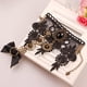 thumbnail image 5 of Guantes Sin Dedos de Encaje Retro para Mujer Perfecl Estilo Steampunk Hechos a Mano Vintage, 5 of 8