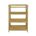 thumbnail image 7 of Yu Shan Soho Manhattan 4-Shelf Folding Bookcase 26" Wide - Natural, 7 of 7