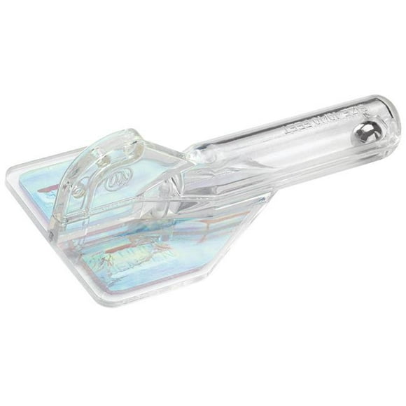 Luhr-Jensen 5540-040-2503 Pilote de Jet de 40 Pieds - Gelée de Lune Bleue Métallique