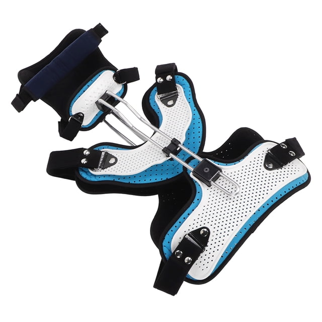 Cervical Thoracic Orthosis, Ergonomic Adjustable Cervical Traction Device Effective V Shoulder Strap for Adult