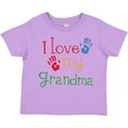 thumbnail image 3 of Inktastic I Love My Grandma Boys or Girls Toddler T-Shirt, 3 of 5