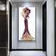 thumbnail image 5 of Cuadros Decorativos Resina redonda taladro diamante pintura púrpura vestido mujeres Rhinestone cuenta imagen Ndcxsfigh Nuevos Originales, 5 of 9