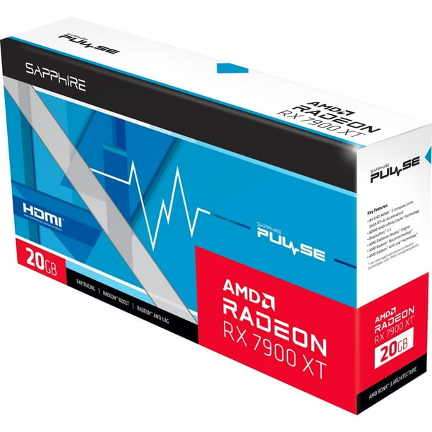 Sapphire Pulse Radeon RX 7900 XT - Graphics card - Radeon RX 7900