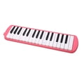 thumbnail image 4 of Instrumento de Melodica Nikou 32 teclas rosa instrumento educativo Musical, 4 of 15