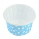 thumbnail image 5 of 100PCS Mini Cupcake Liners Papel Redondo Pastel Hornear Tazas Muffin Casos Boda Hogar Azul, 5 of 8