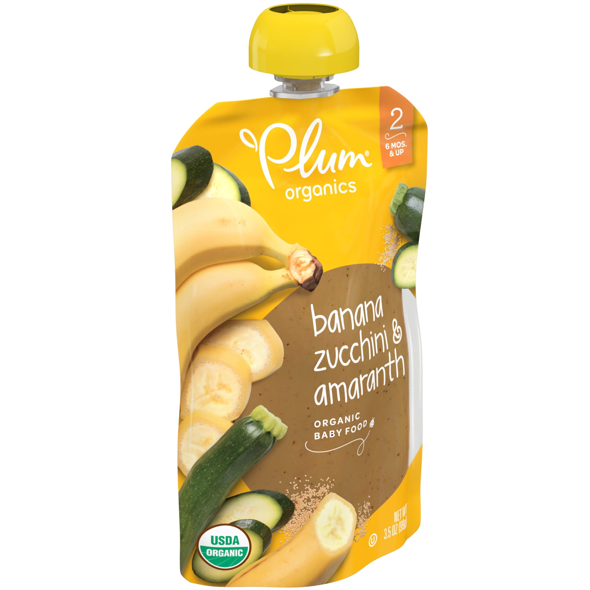 plum organics stage baby food