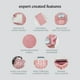 thumbnail image 5 of Bolsa para pañales Huggies, duradera, resistente al agua, negra, 5 of 5