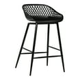 thumbnail image 2 of MOE'S Home Tabouret de Comptoir Extérieur PIAZZA Noir-M2, 2 of 5