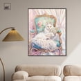 thumbnail image 3 of An Aristocat Canvas Cute Pets Prints by Art Remedy, Black Frame, 36" x 45", 3 of 7