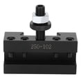 thumbnail image 3 of Tool Post Accessories, Corrosion Resistance 250-102 Column Tool Post Accessories Set, Reaming Drilling For Grooving Cutting, 3 of 8