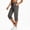 02:Dark Grey, variant on Women's Capri Pants Wide Leg Cotton Yoga Sweatpants with Pockets Casual Lounge Jogger Pants