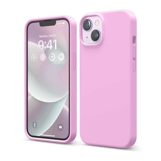 Funda de teléfono Elago compatible con iPhone 14 de silicona líquida