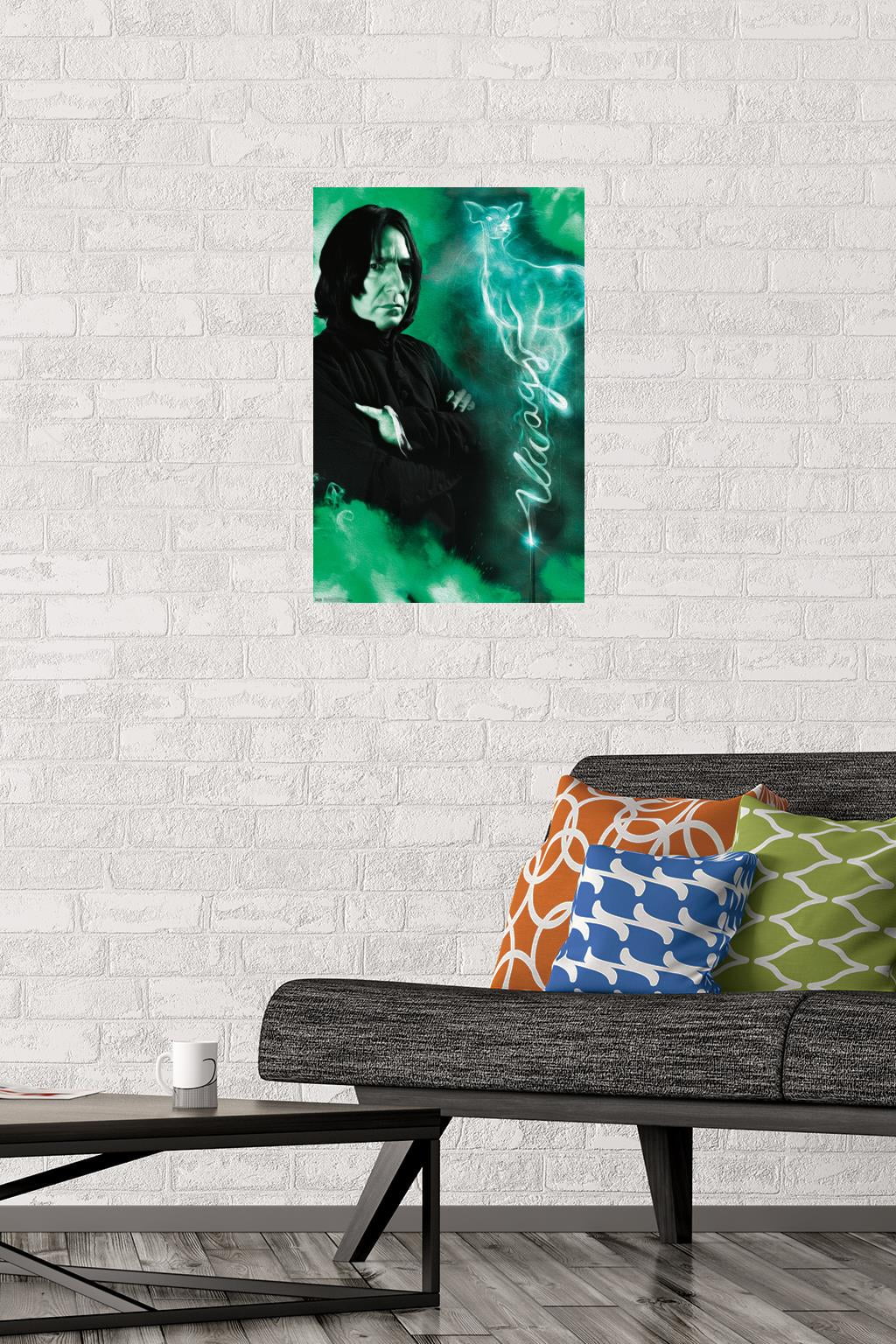 The Wizarding World: Harry Potter - Snape Always Wall Poster, 14.725" x 22.375"