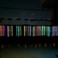 thumbnail image 4 of Color Changing LED Light Bars Wind Chimes Hanging Ornaments PP Solar Powered Bell Lamp Unique Gardening Home Decoration, 4 of 5