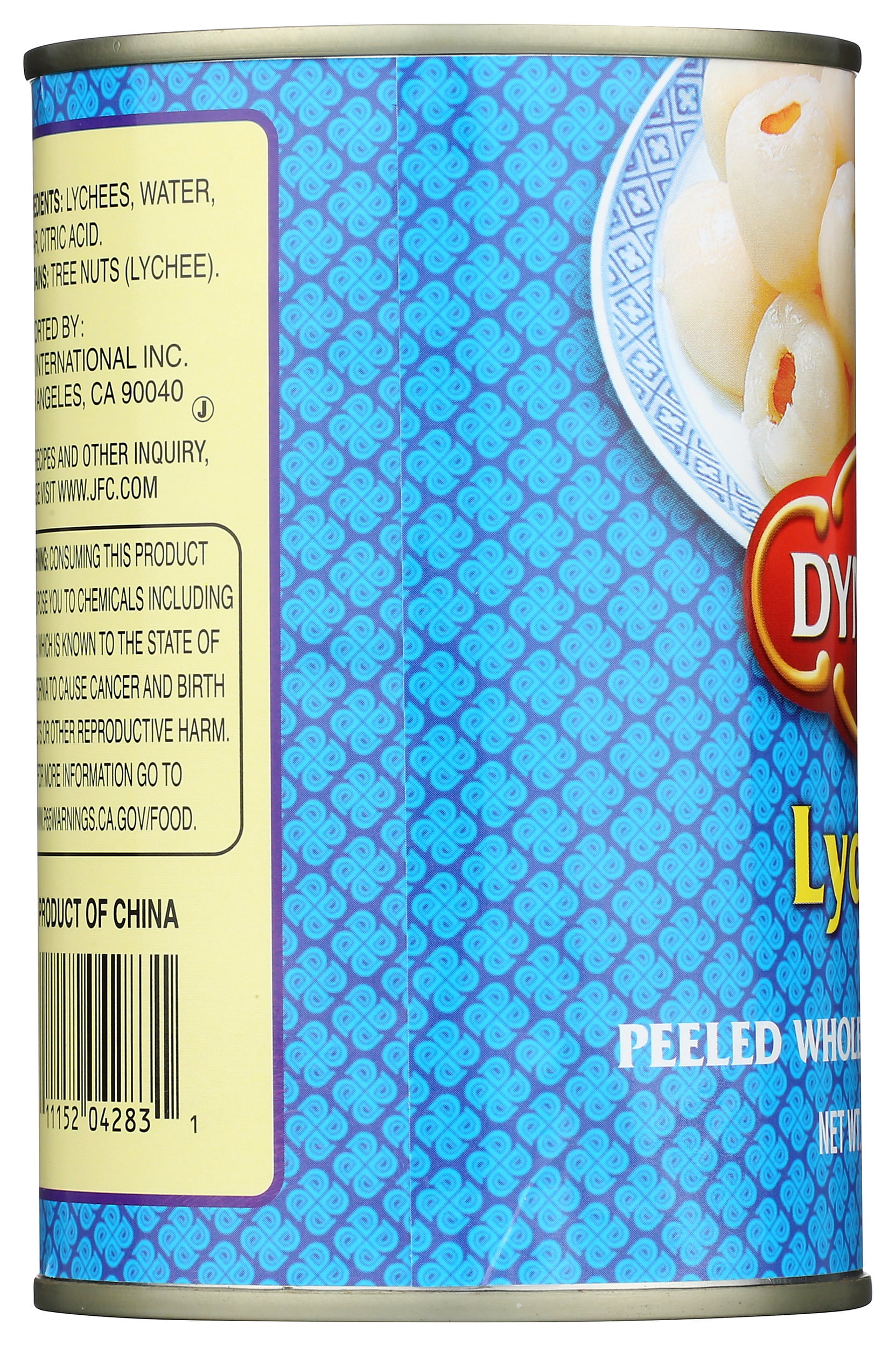 Pack of 12, Dynasty Lychees in Heavy Syrup, 15 oz