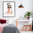 thumbnail image 3 of Stupell Industries Traditional Velour Secrets Lipstick Black Framed Giclee Art, 24 x 30, by Svetlana Aleynikova, 3 of 8