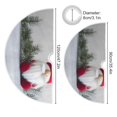 thumbnail image 4 of Ryvnso Christmas Tree Skirt Christmas Gnome Xmas Tree Skirts Ornament Home Decorations 47.2", 4 of 6