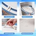 thumbnail image 3 of Amdohai Clothes Storage Bins with Lid Reinforced Handle Zip Clear Window, 3 of 7