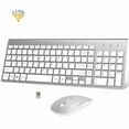 thumbnail image 3 of Wireless Keyboard and Mouse Combo 2.4G Ultra Slim Compact Full Size Quiet Scissor Switch Keyboard and Mice for Windows Laptop PC, 3 of 9