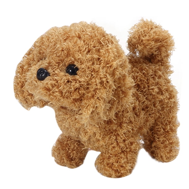 Juguete de decoración de perro de simulación nueva simulación de accesorios creativos Eccomum Muñeco de peluche