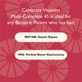 thumbnail image 5 of Celebrate Vitamins Multi-Complete 45 Bariatric Multivitamin with Iron Chewables, 45 mg of Iron, Watermelon, 180 count, 5 of 5