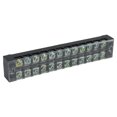 thumbnail image 4 of Uxcell 600V 25A Double Row 12P Barrier Screw Terminal Block with PC Shell, Transparent Protective Cover, Easy to Wire, Wide Application for Bridges, Lighting, Tunnel Distribution, 4 of 7