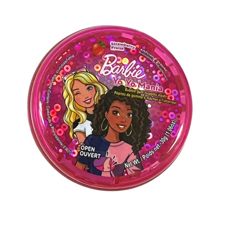 Barbie & Hot Wheels Yo Yo Mania, (12 x 30g), 360g/12.72 oz