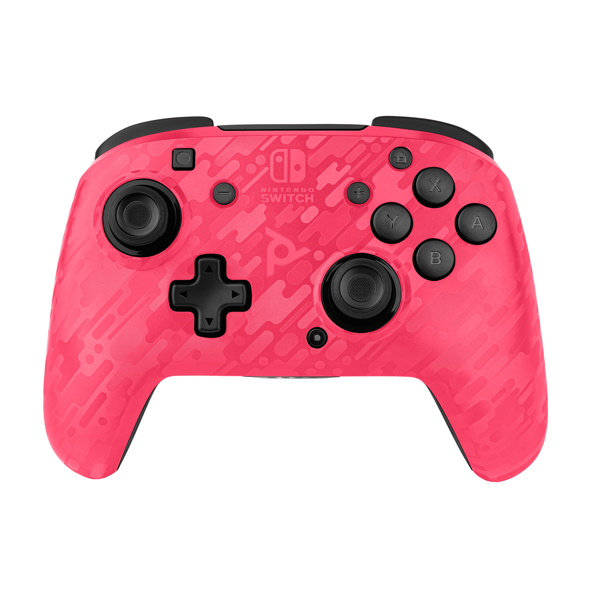 yderligere stribe rør PDP Gaming Faceoff Wireless Deluxe Controller: Pink Camo - Nintendo Switch  - Walmart.com