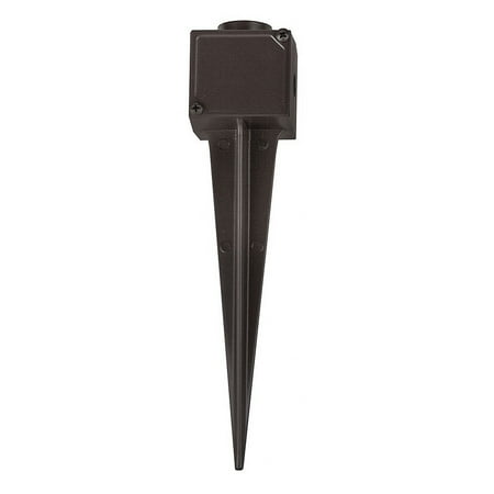 0013-JBBZ-Hinkley Lighting-Accessory - Cast Spike with Junction Box