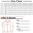 thumbnail image 2 of LOVZFMLL Jackets for Men Man Gradation Stand Collar Zipper Pockets Coat, 2 of 5