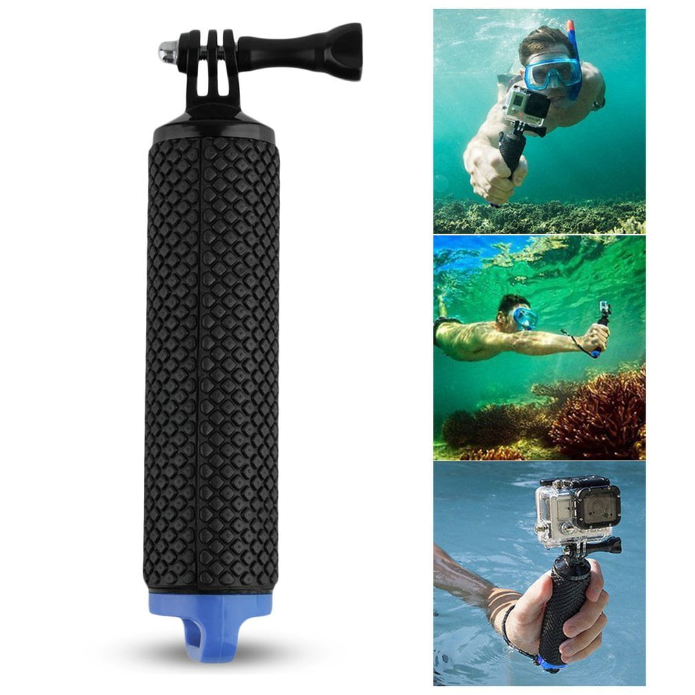 19'' Waterproof Hand Grip Adjustable Extension Selfie Stick Handheld