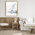 thumbnail image 3 of Stupell Industries Farmhouse Snow Shelter Watercolor Gold Floating Frame Canvas Art, 25 x 31, by Svetlana Aleynikova, 3 of 8