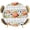 Multicolor, variant on Ball Sports Round Tablecloth 55-60 Inch Round Fitted Table Cloth with Elastic Edge, Football Basketball Sports Grey Plaid Waterproof Table Cover Protector for Outdoor Picnic Party Dining