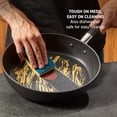 thumbnail image 5 of Stone Force Platinum Non Stick Fry Pan 12 Inch, Oven Broiler Safe 400 ° F, Perfect for Frying, Sautéing, Searing, & Pan-Roasting, Cookware Skillet, Must Have, Pots & Pans, Dishwasher Safe, Black, 5 of 6