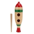 thumbnail image 2 of Wood Guiro, Percussion Toy  Elasticity Fish Shaped Guiros  For Hearing Development For Movement Training, 2 of 8