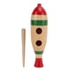 thumbnail image 2 of Guiro De Madera, Juguete De Percusión De Agarre Cómodo Guiros En Forma De Pez Ligero Con Palo Para El Desarrollo Auditivo Para Entrenamiento De Movimiento, 2 of 7