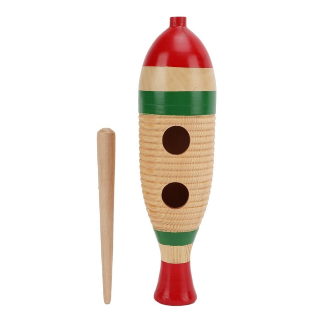 Guirlande en Bois, Poisson Guirlande Coloré Jouet de Percussion en Forme de Poisson Guirlande Qualité Inégalée